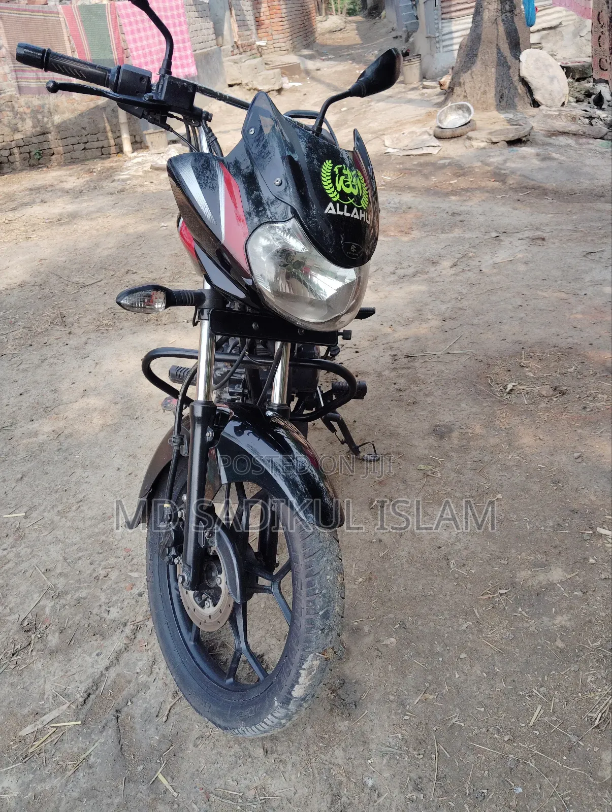 Bajaj Discover 125 2019 Black