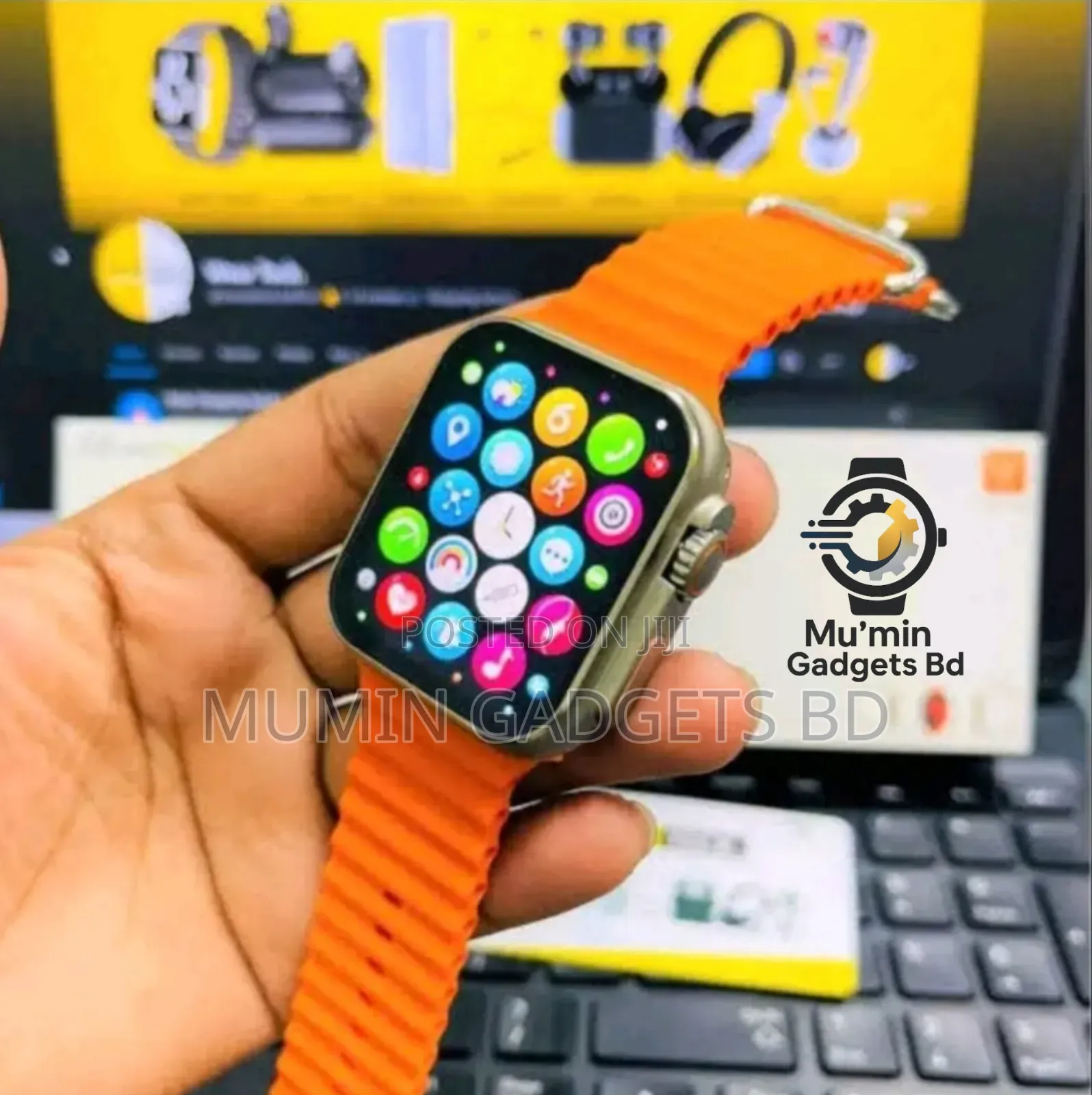 T900 Ultra Smartwatch – Smart, Stylish