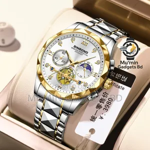 Binbond 2521 Luxury Brand Luminous Quartz Watch