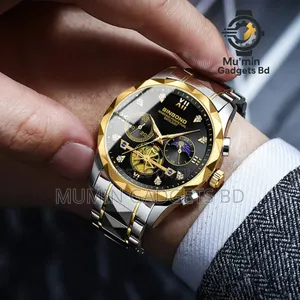 Binbond 2521 Luxury Brand Luminous Quartz Watch