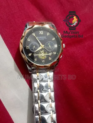 Binbond 2521 Luxury Brand Luminous Quartz Watch