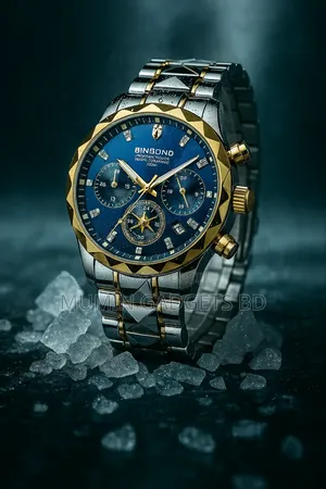 Binbond 2521 Luxury Brand Luminous Quartz Watch