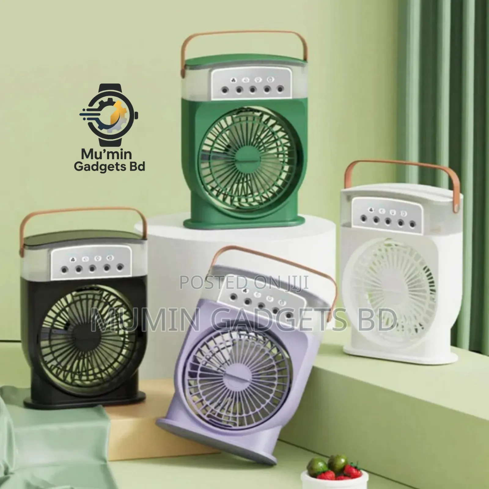 Portable Fan Usb Personal Air Cooler Mini Air Conditioner