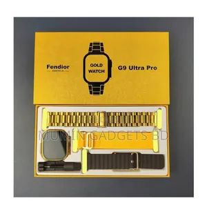 Photo - G9 Ultra Pro Gold Color Smartwatch