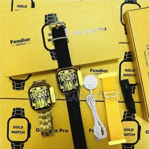G9 Ultra Pro Gold Color Smartwatch