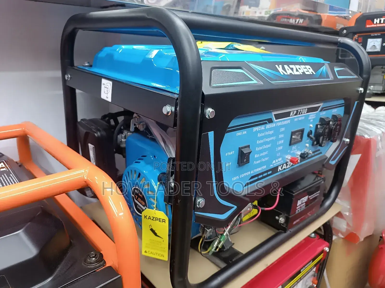 Kazper 3 K.W Generator