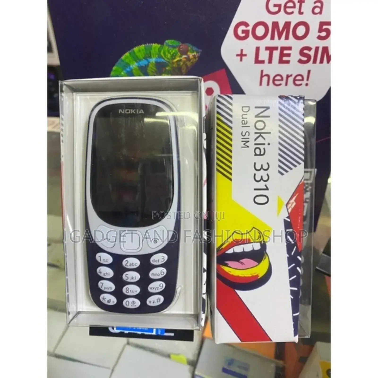 Nokia 3310 Yellow