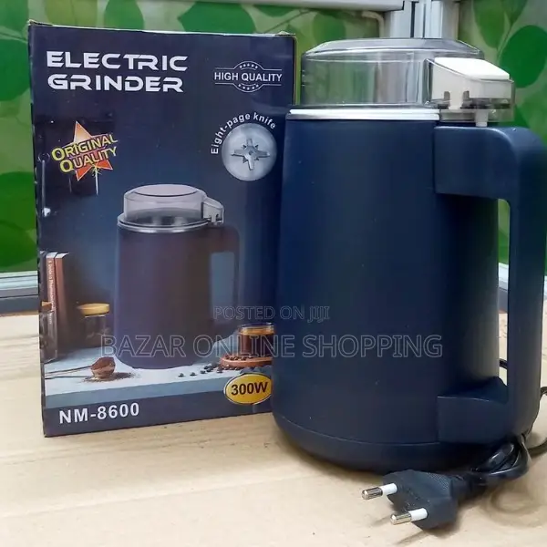 600 Watt Stainless Steel Electric Spice Grinder Fine Powder,
