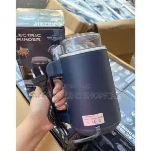 600 Watt Stainless Steel Electric Spice Grinder Fine Powder,