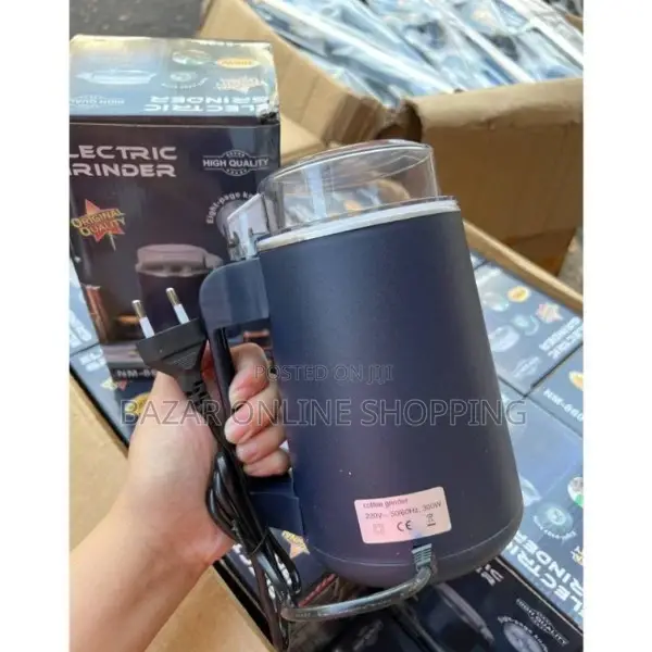 600 Watt Stainless Steel Electric Spice Grinder Fine Powder,