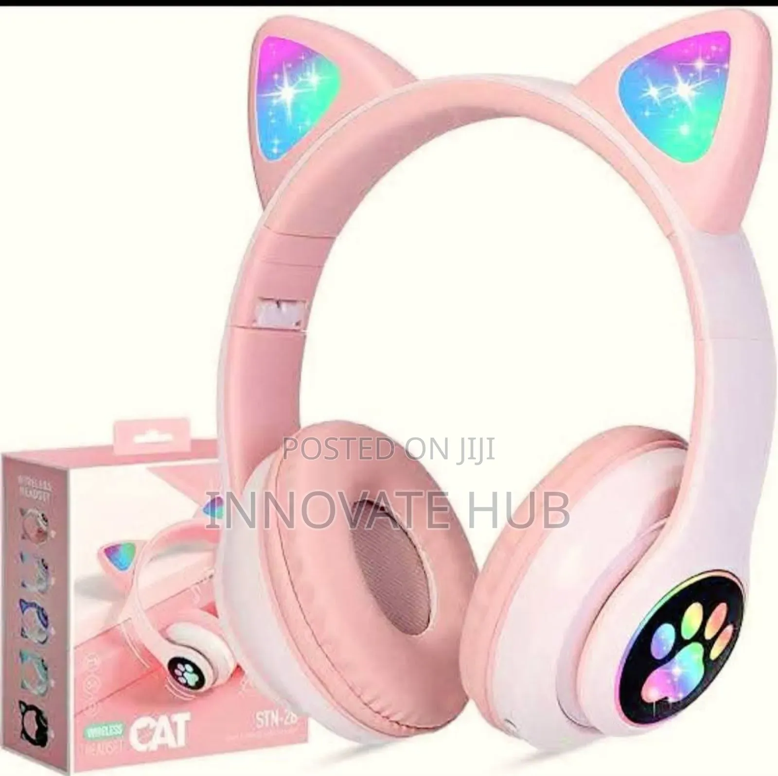 STN-28 Wireless Cat Ear Headphone