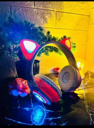 STN-28 Wireless Cat Ear Headphone