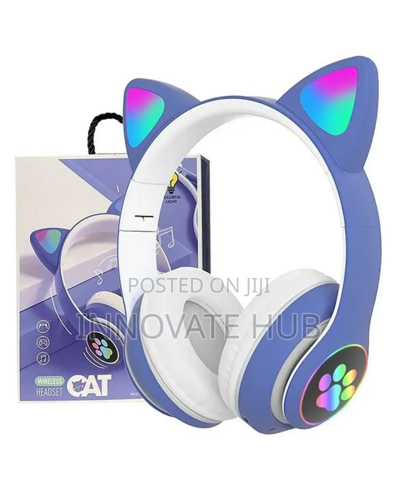 STN-28 Wireless Cat Ear Headphone