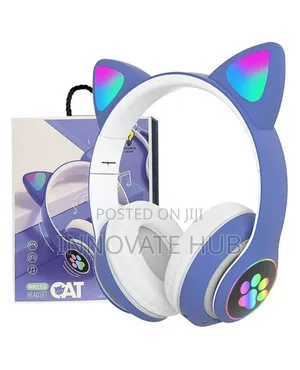 STN-28 Wireless Cat Ear Headphone