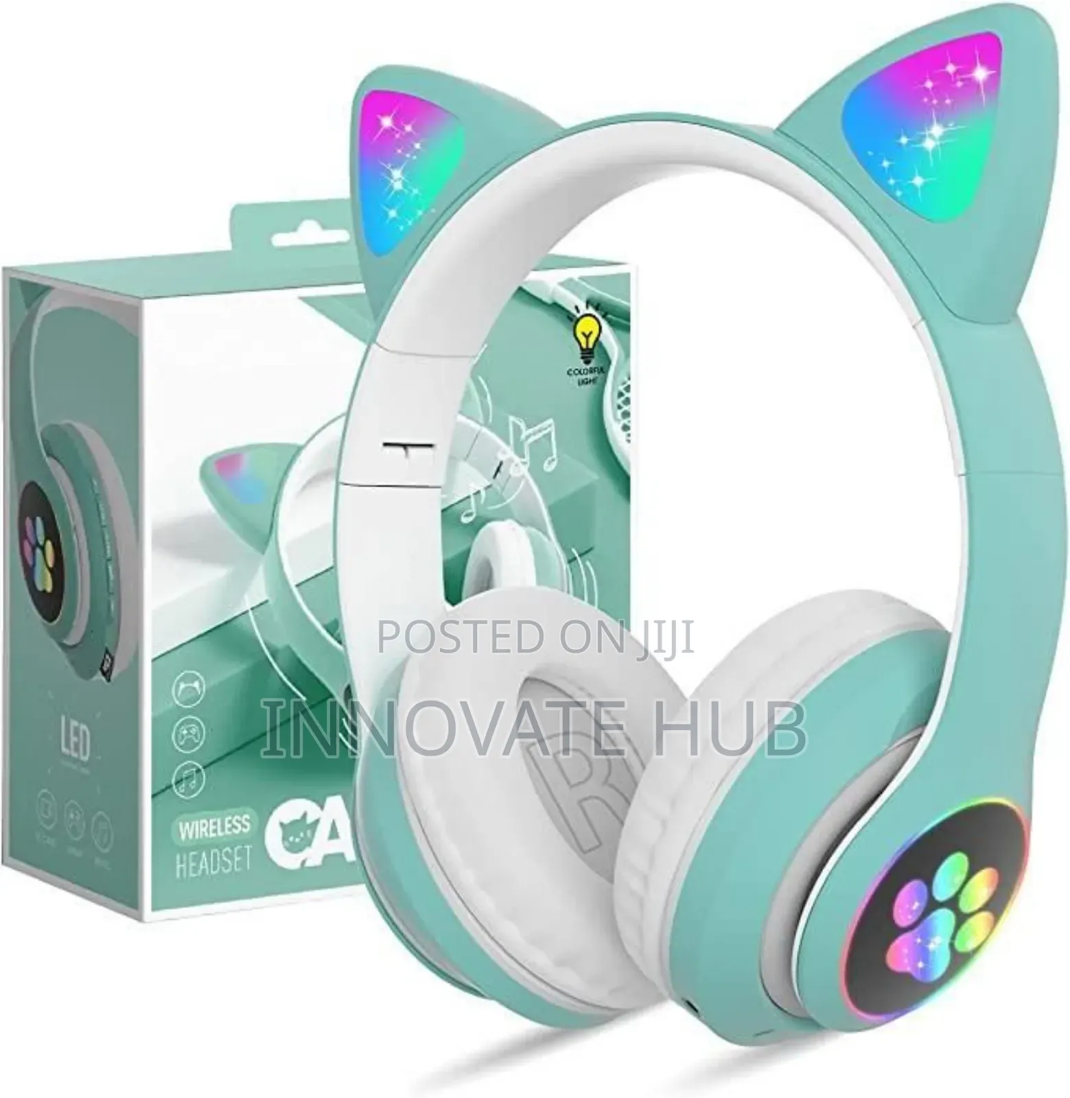 STN-28 Wireless Cat Ear Headphone