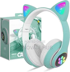 STN-28 Wireless Cat Ear Headphone