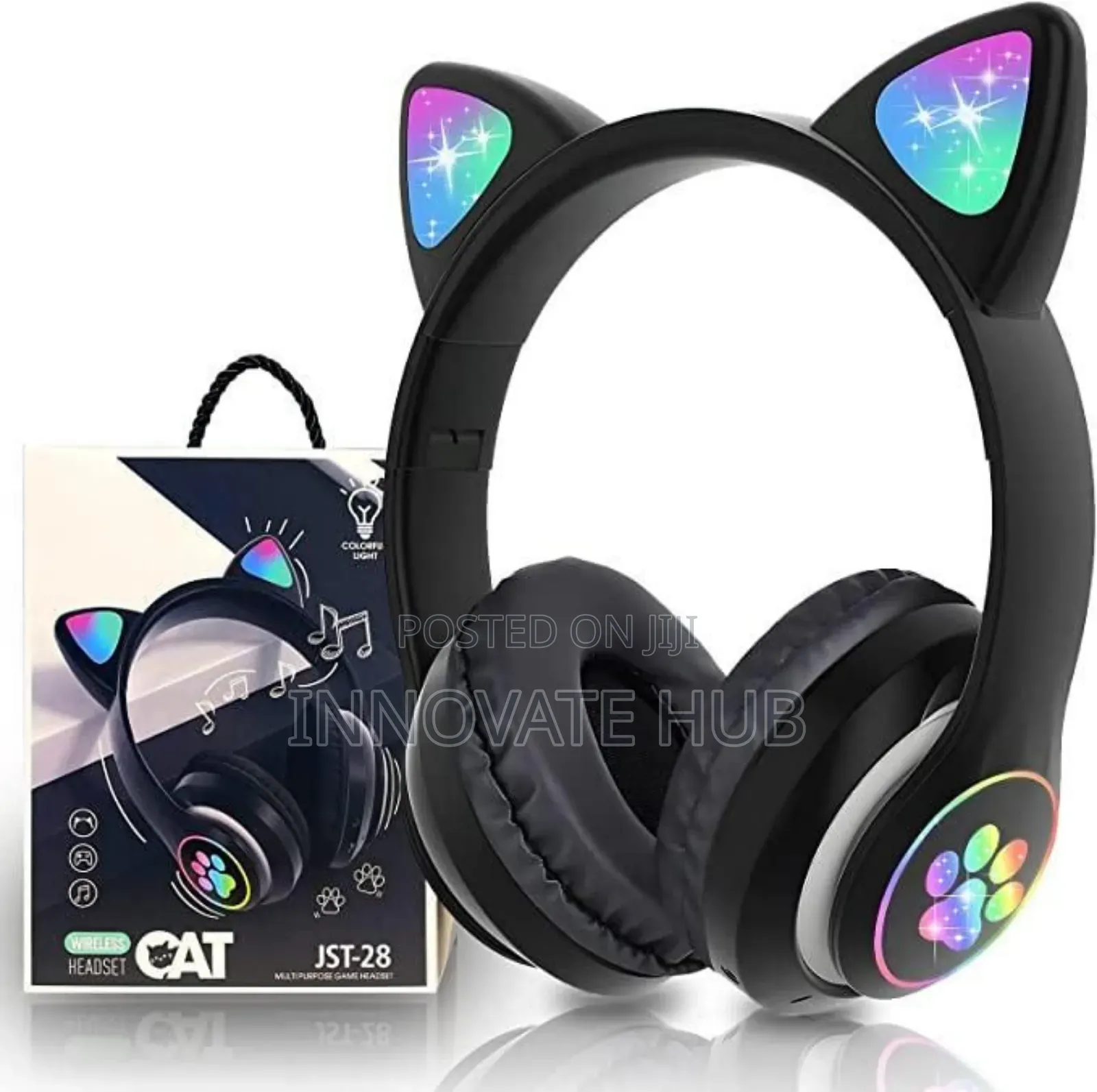 STN-28 Wireless Cat Ear Headphone