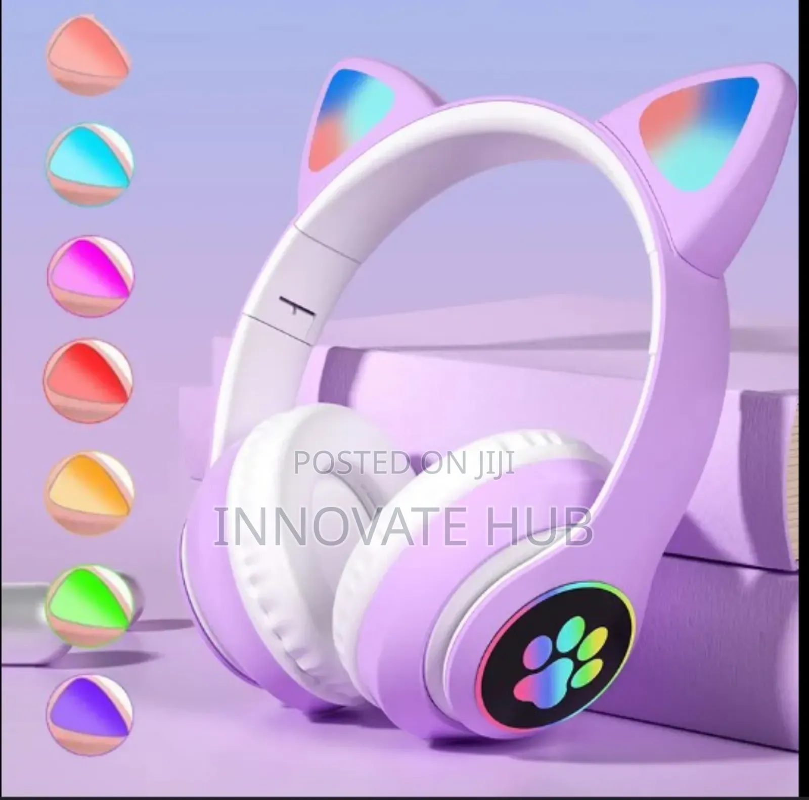 STN-28 Wireless Cat Ear Headphone