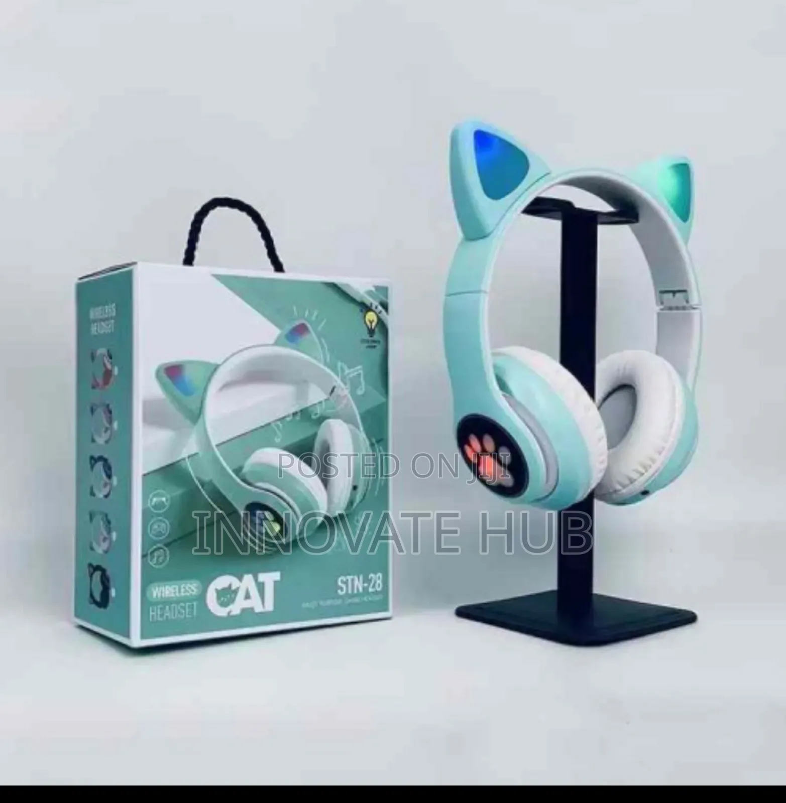 STN-28 Wireless Cat Ear Headphone