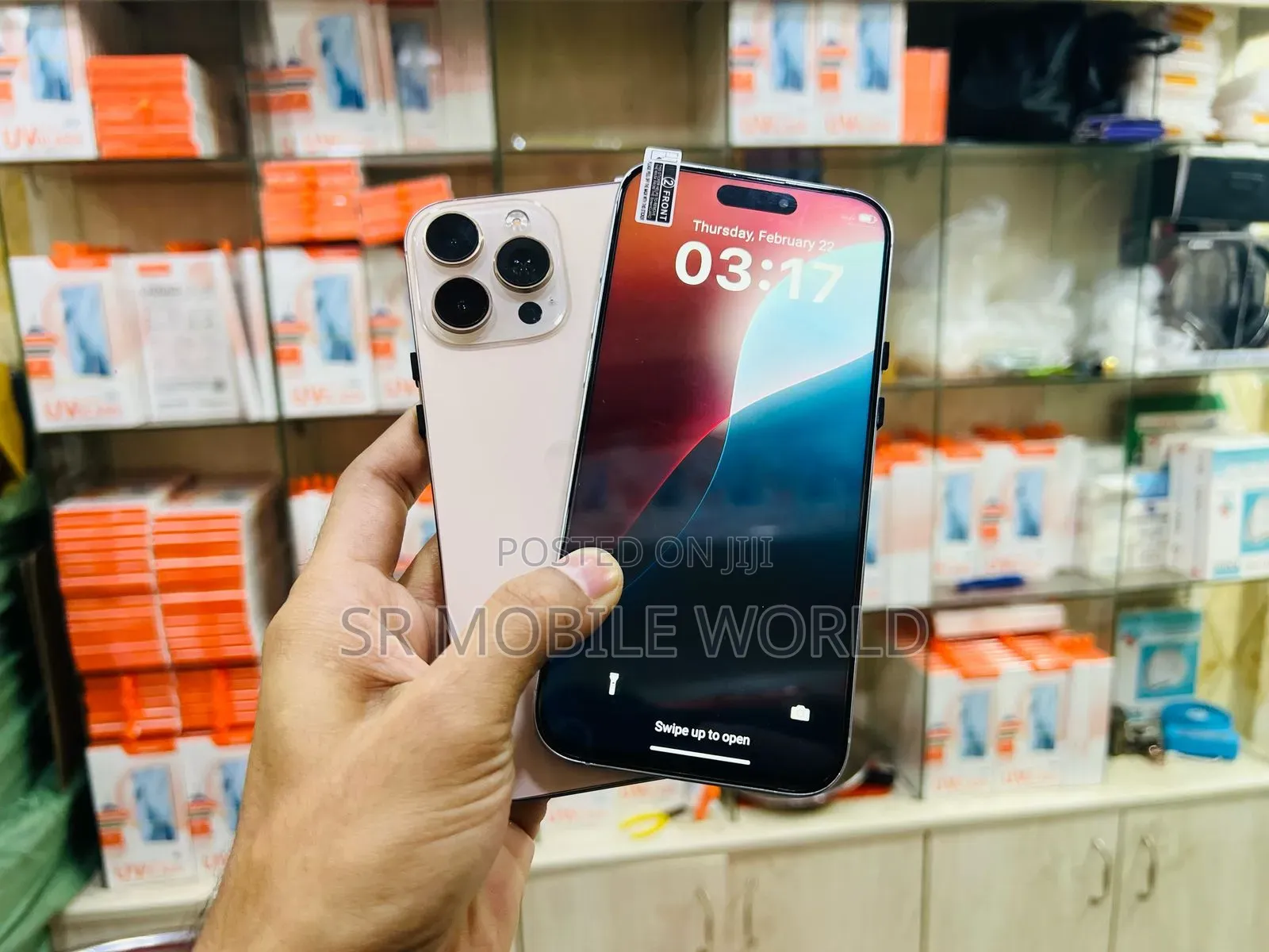 New Apple iPhone 16 Pro Max 256 GB Gold