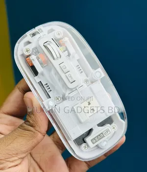 Transparent Bluetooth 2.4 Mouse