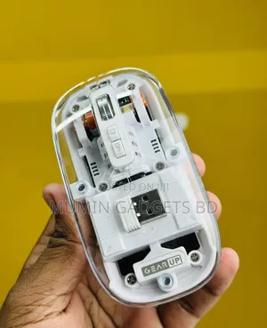 Transparent Bluetooth 2.4 Mouse