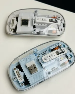 Transparent Bluetooth 2.4 Mouse