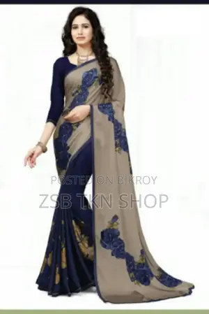 Sanjana Premium Shamuz Silk Saree