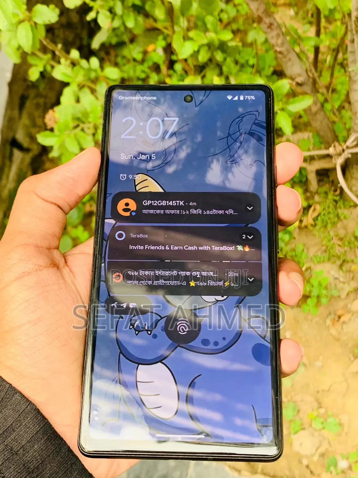 Google Pixel 6a 128 GB Black