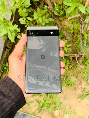 Google Pixel 6a 128 GB Black