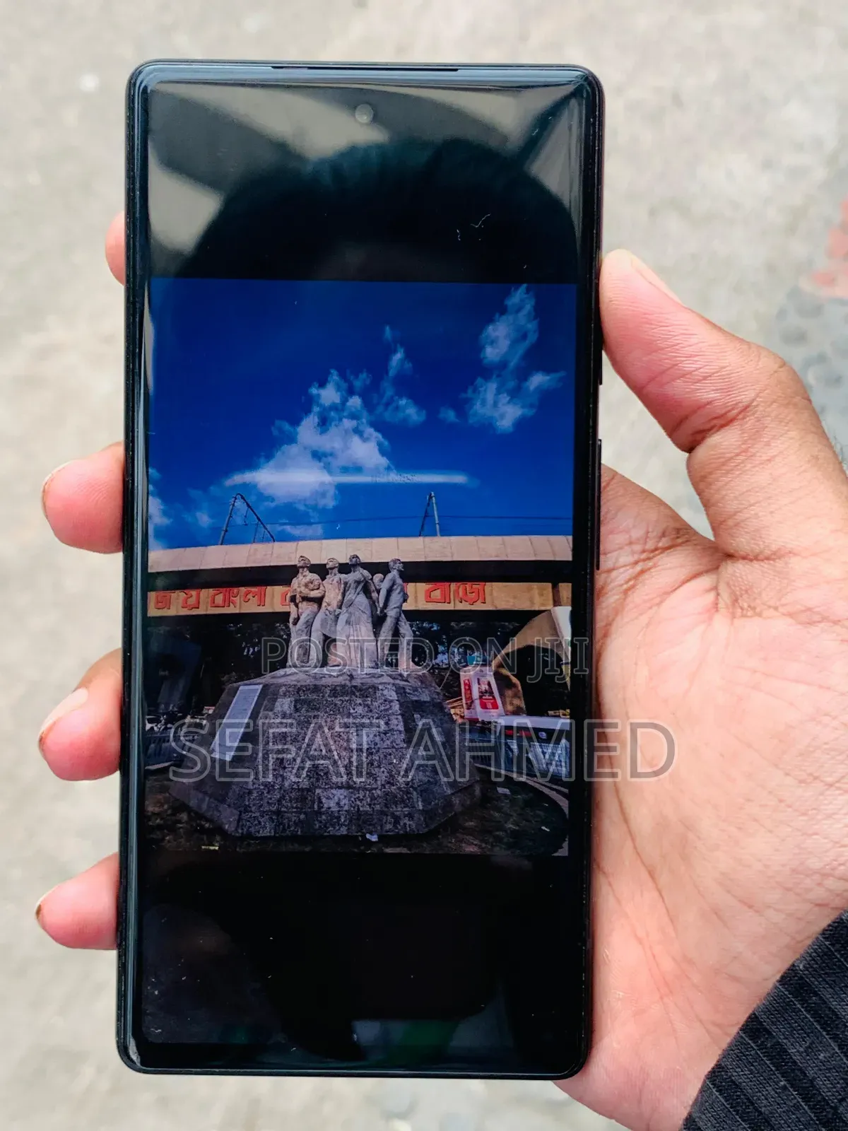 Google Pixel 6a 128 GB Black