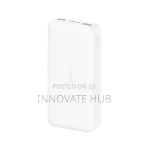 Redmi 20000mah 18w Qc3.0 Fast Charging Version Powerbank
