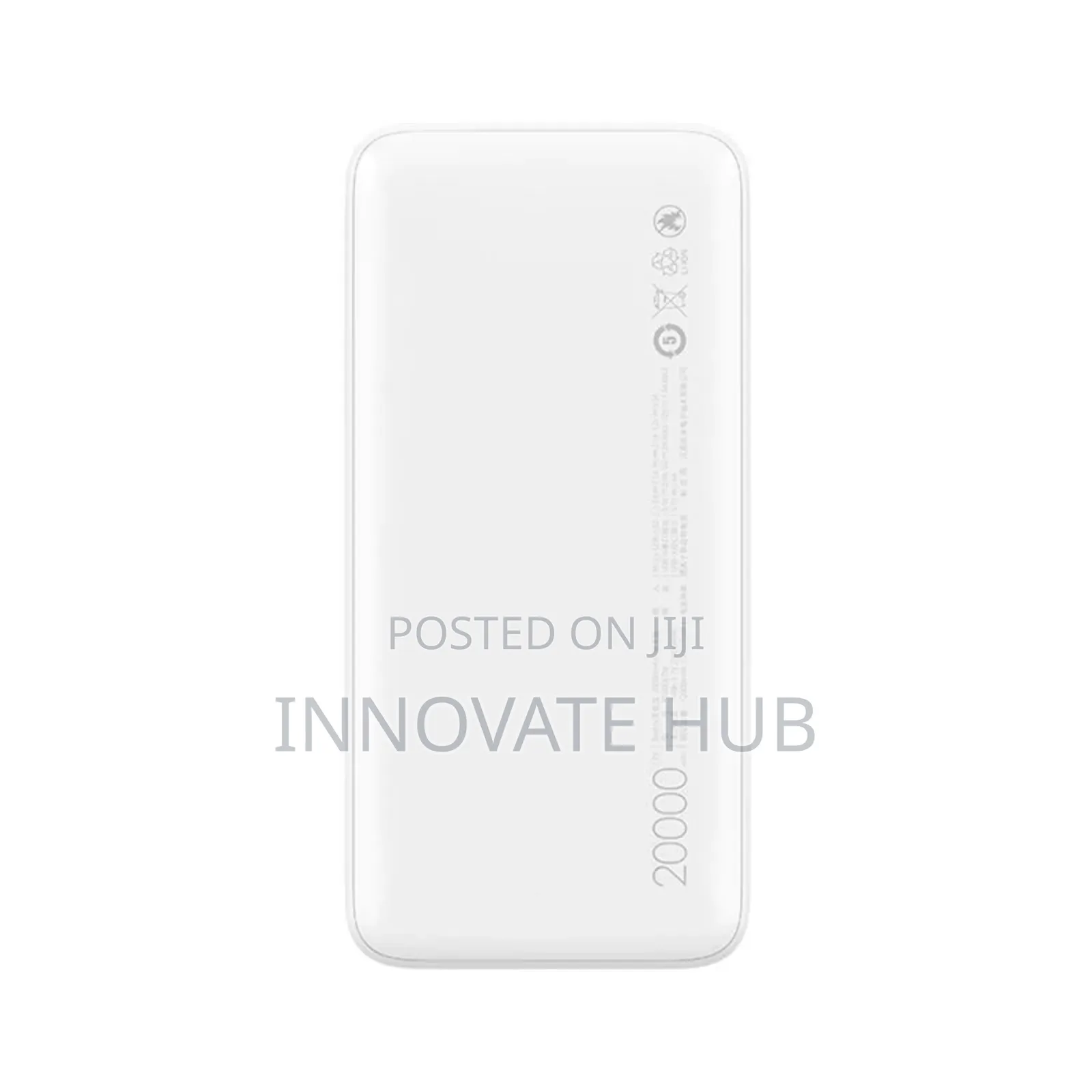 Redmi 20000mah 18w Qc3.0 Fast Charging Version Powerbank