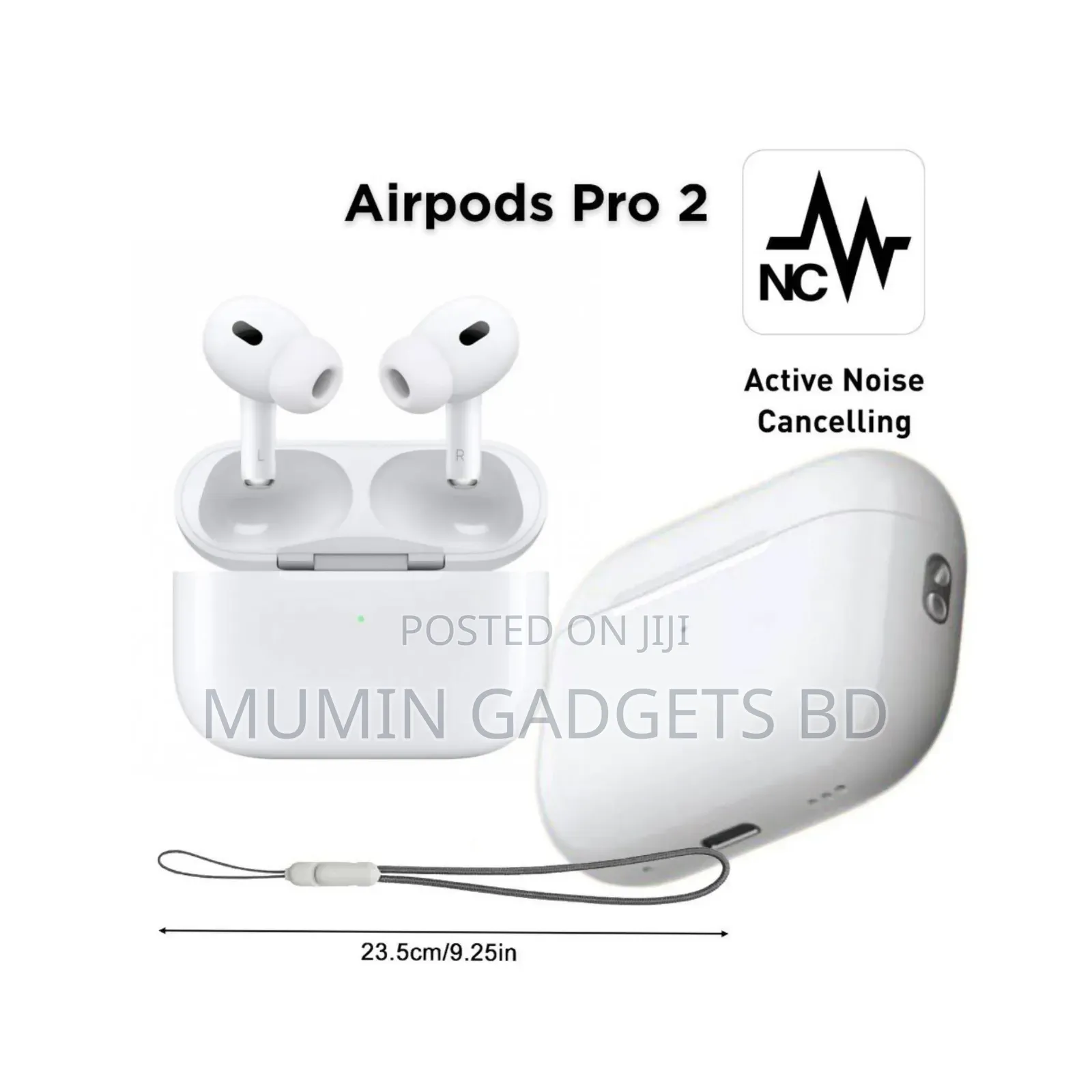 Apple Airpods Pro 2 (2nd Master Copy With Real Anc Feature