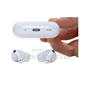 Apple Airpods Pro 2 (2nd Master Copy With Real Anc Feature