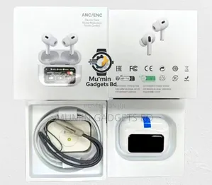 A9 Pro Anc + Enc With Touch Screen Display