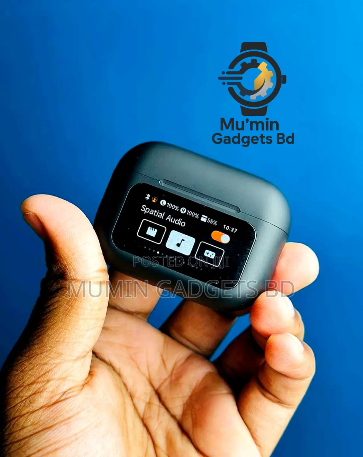 A9 Pro Anc Touch Screen Display Earbuds TWS