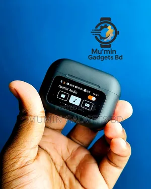 A9 Pro Anc Touch Screen Display Earbuds TWS