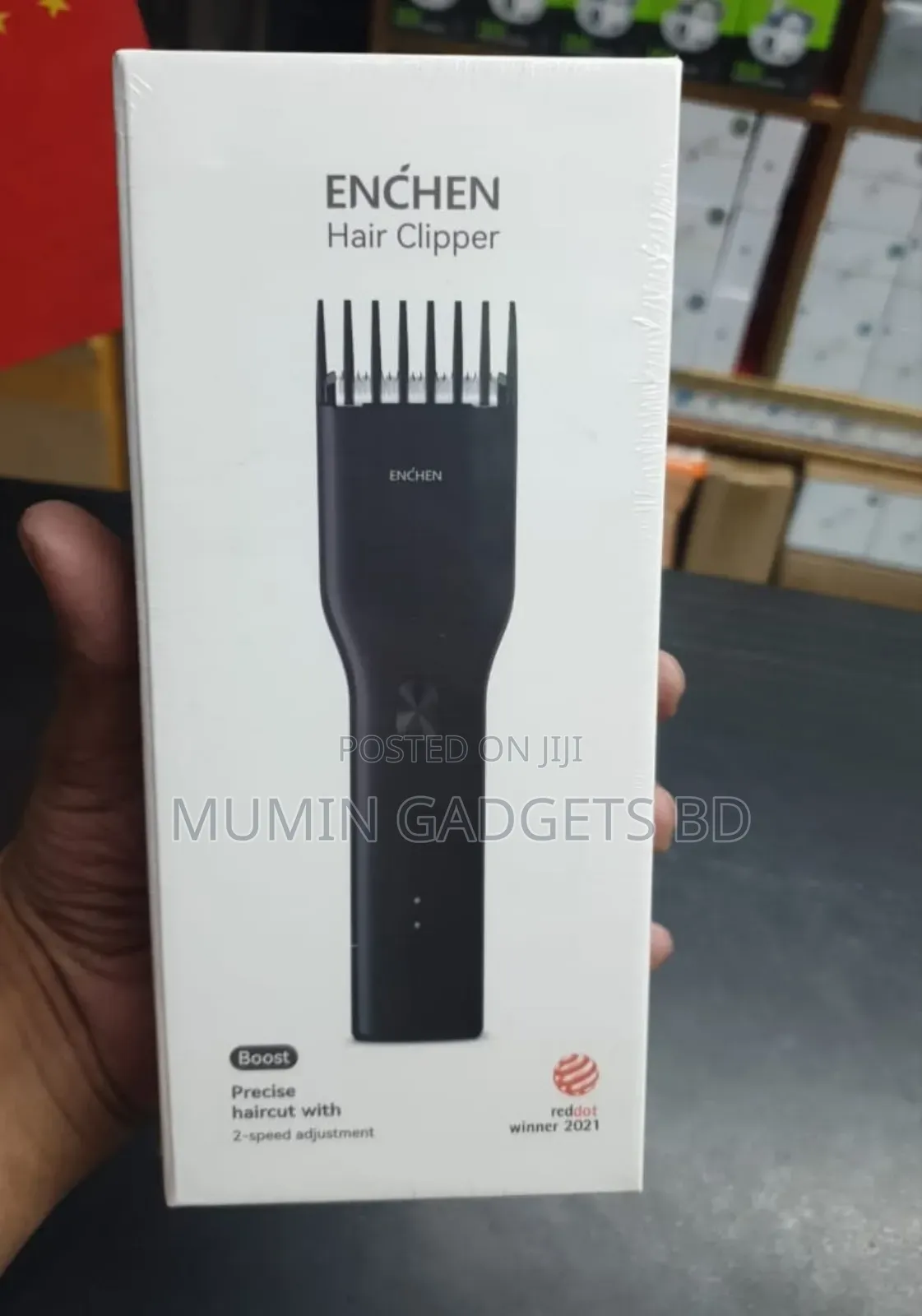 Xiaomi Enchen Boost Usb Electric Hair Clipper Beard Trimmer