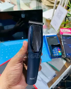 Photo - HTC at-1210 Rechargeable 4 Clipper Hair Trimmer for Men