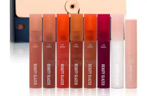 Beauty Glazed Matte Long Lasting Lipsticks Set of 8