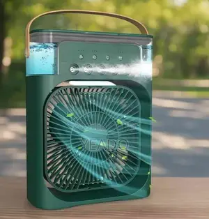 Photo - Portable Usb Aircooler Fan Ac