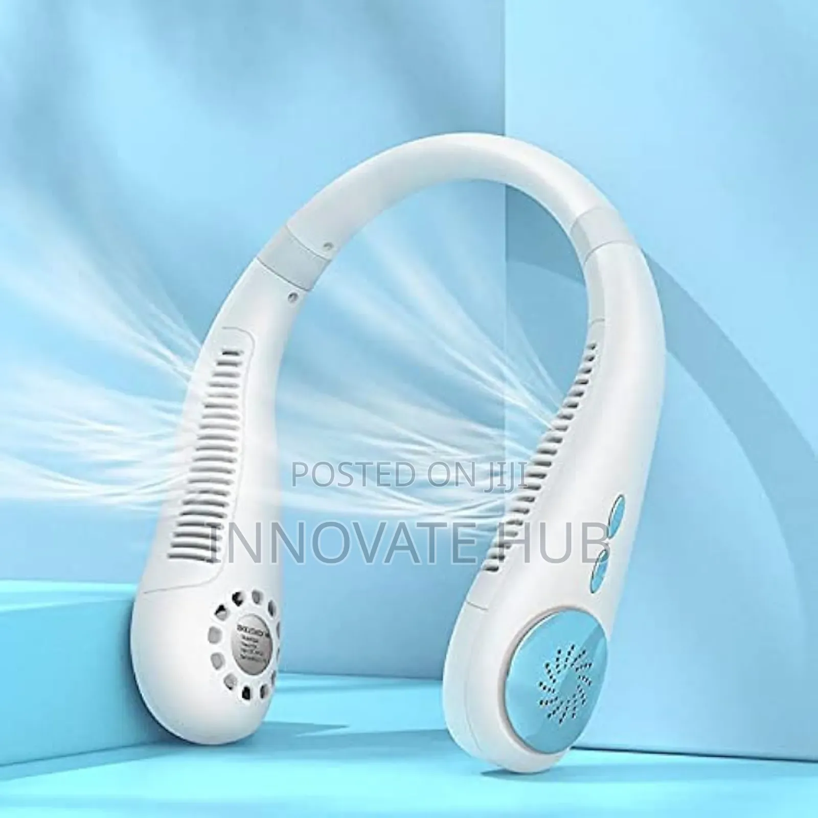Usb Rechargeable Portable Mini Bladeless Neck Fan Cooler