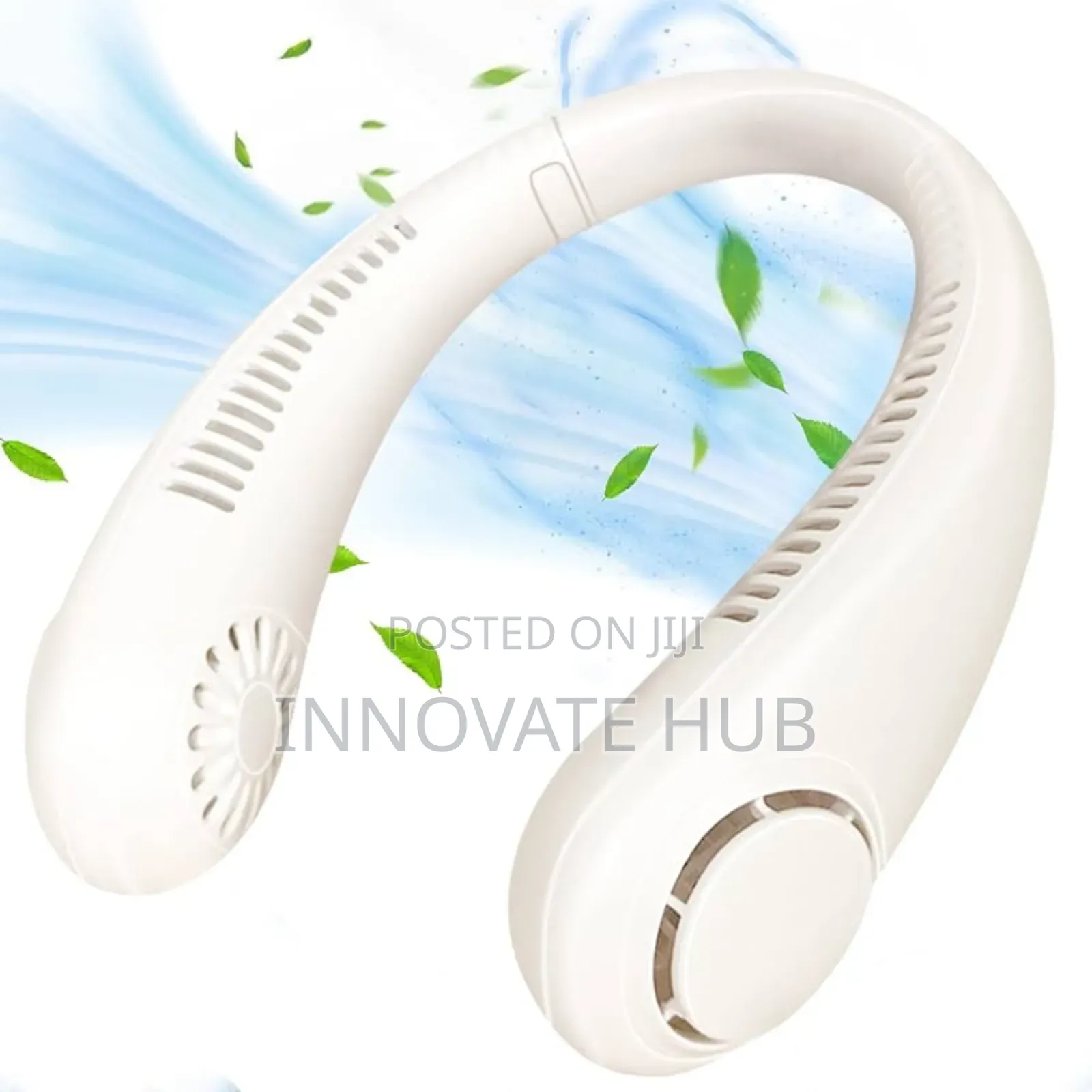 Usb Rechargeable Portable Mini Bladeless Neck Fan Cooler