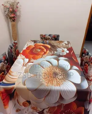 3D Printed Dining Chair Table Cover