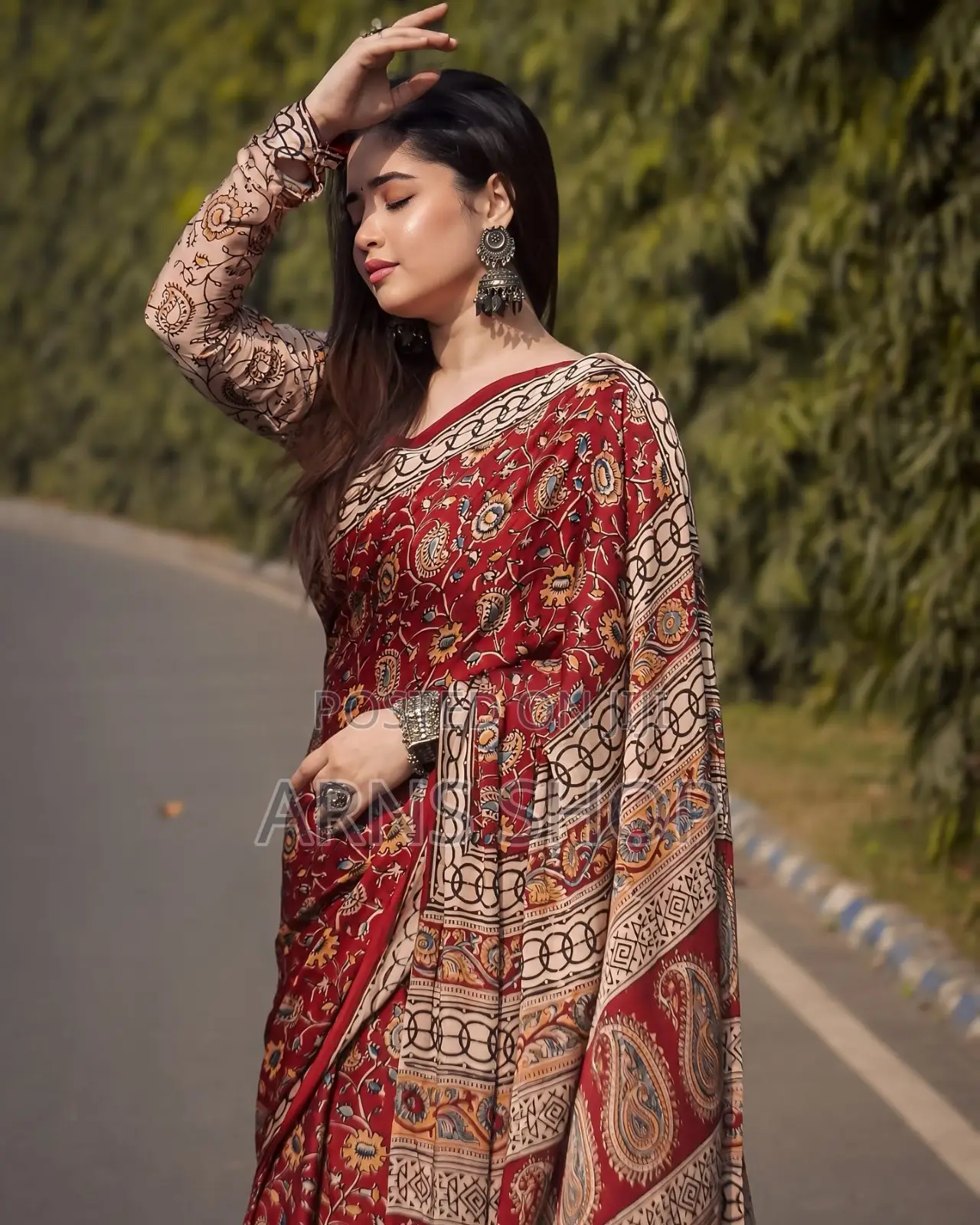 Soft Silk Saree With Blouse Piece