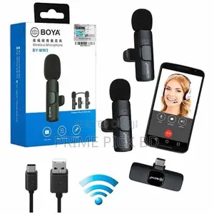 Photo - Boya by-Mw3 Wireless Microphone – Just Plug Play