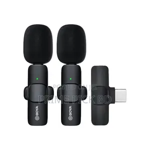 Boya by-Mw3 Wireless Microphone – Just Plug Play