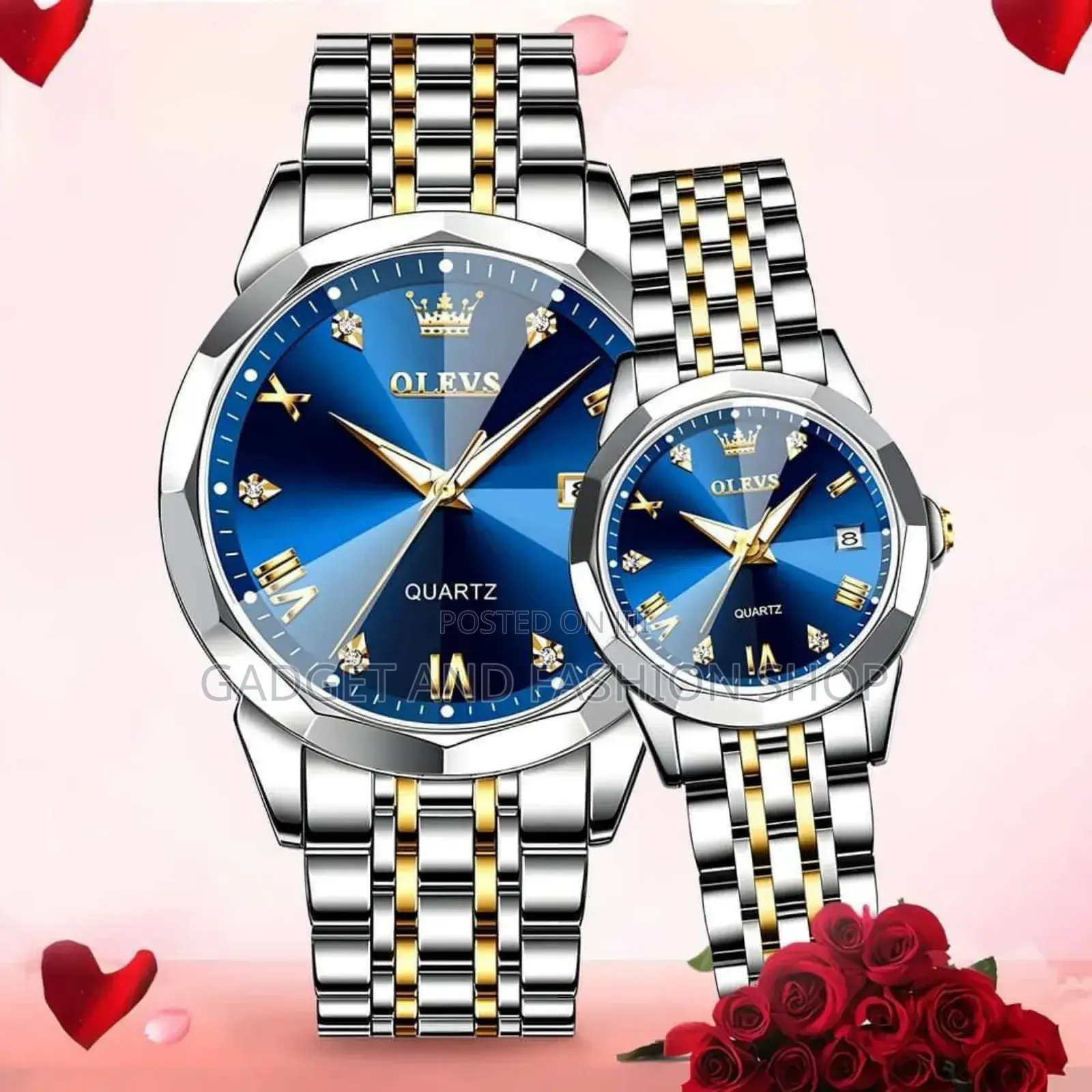 Olves Brand Couple Watch Collection