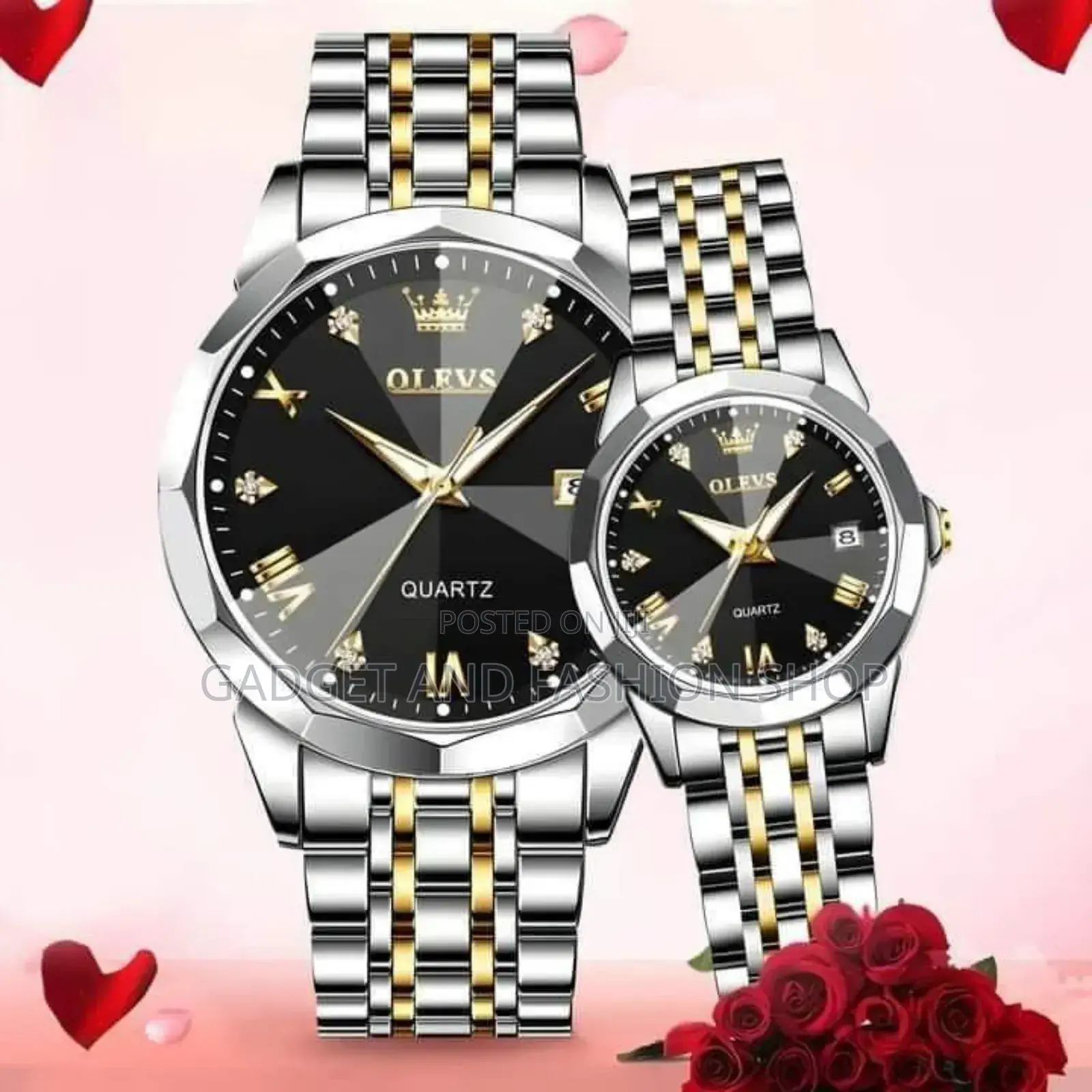 Olves Brand Couple Watch Collection